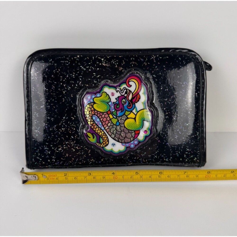 Lisa Frank Holographic Dragon Mini Planner Address Book Binder Vtg 90s - Picture 16 of 16